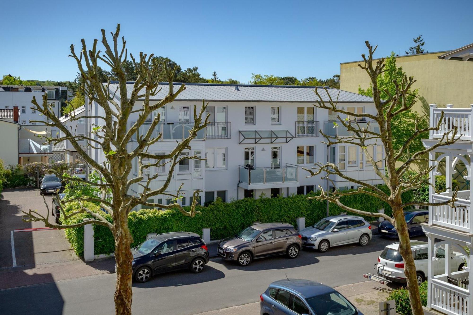Haus Concordia F512 - WG 15 Putbus mit seitlichem Meerblick Binz Exterior foto