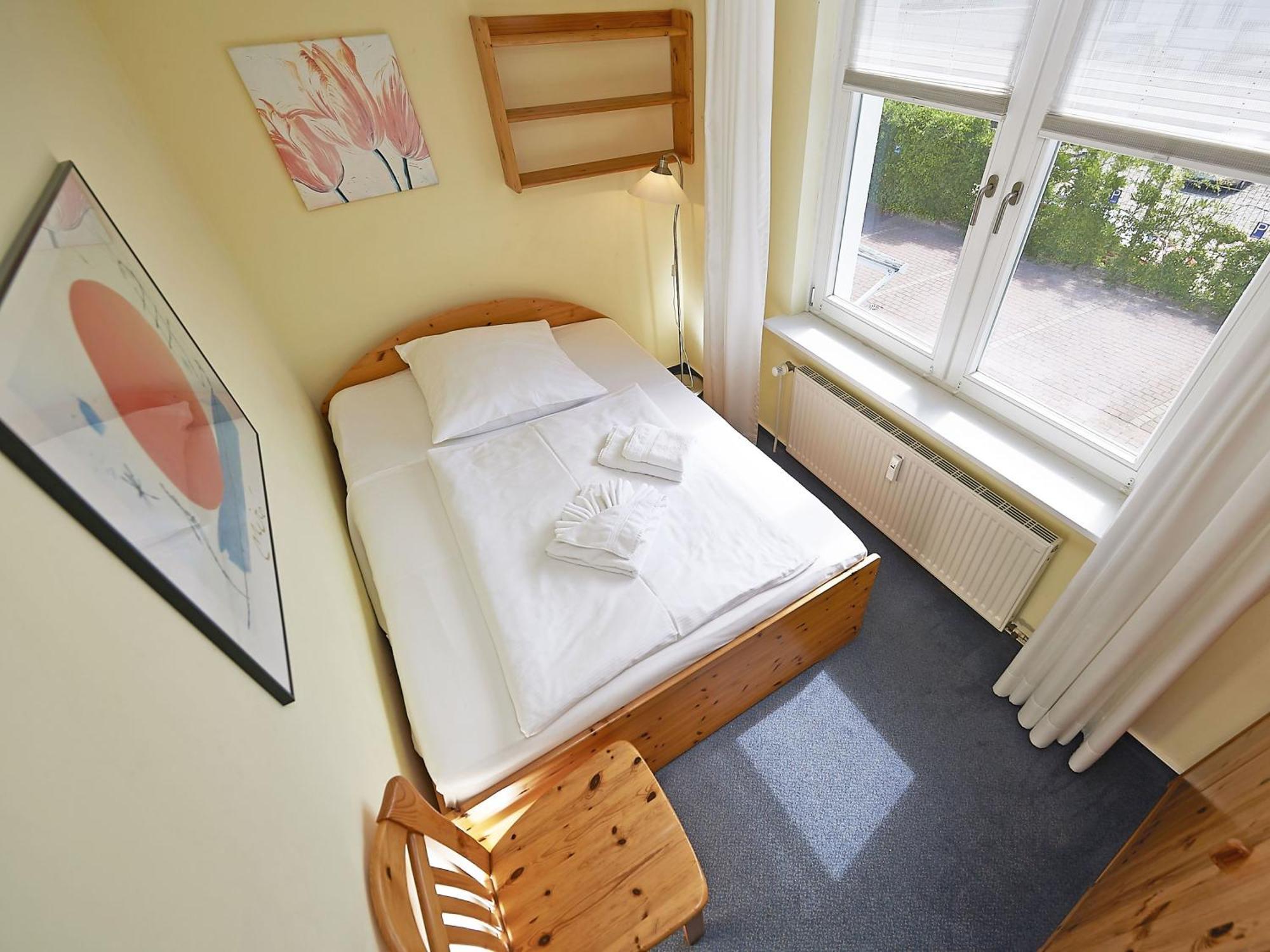 Haus Concordia F512 - WG 15 Putbus mit seitlichem Meerblick Binz Exterior foto
