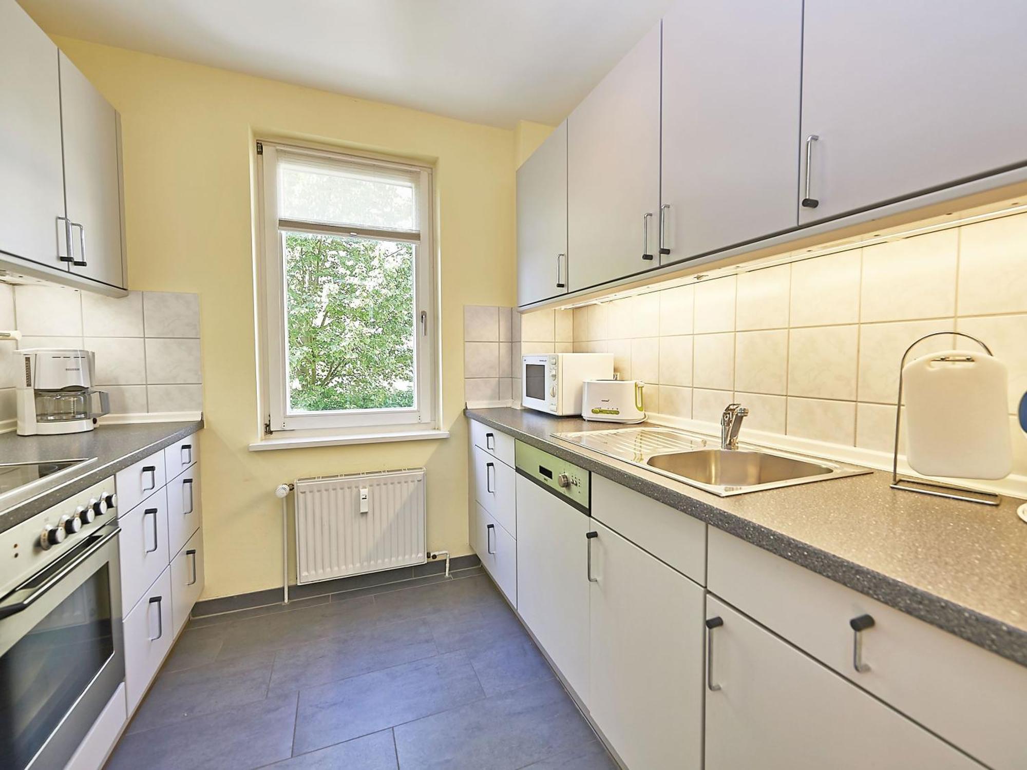 Haus Concordia F512 - WG 15 Putbus mit seitlichem Meerblick Binz Exterior foto
