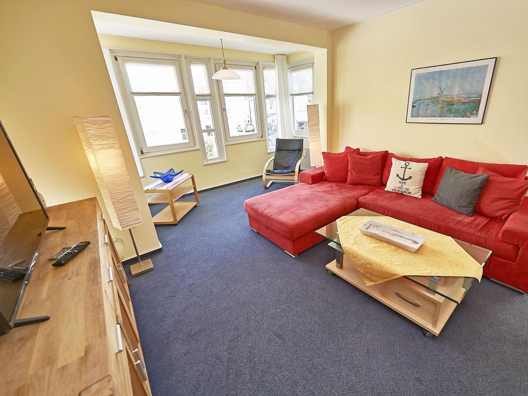 Haus Concordia F512 - WG 15 Putbus mit seitlichem Meerblick Binz Exterior foto