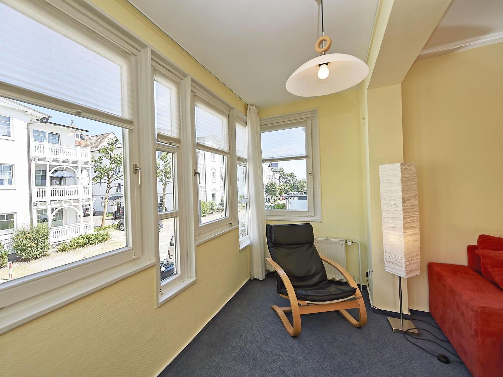Haus Concordia F512 - WG 15 Putbus mit seitlichem Meerblick Binz Exterior foto